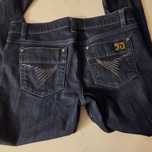 Joe's Jeans "Chelsea" Dark Blue Skinny Jeans